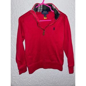 Polo Ralph Lauren Boys' Quarter Zip Pullover